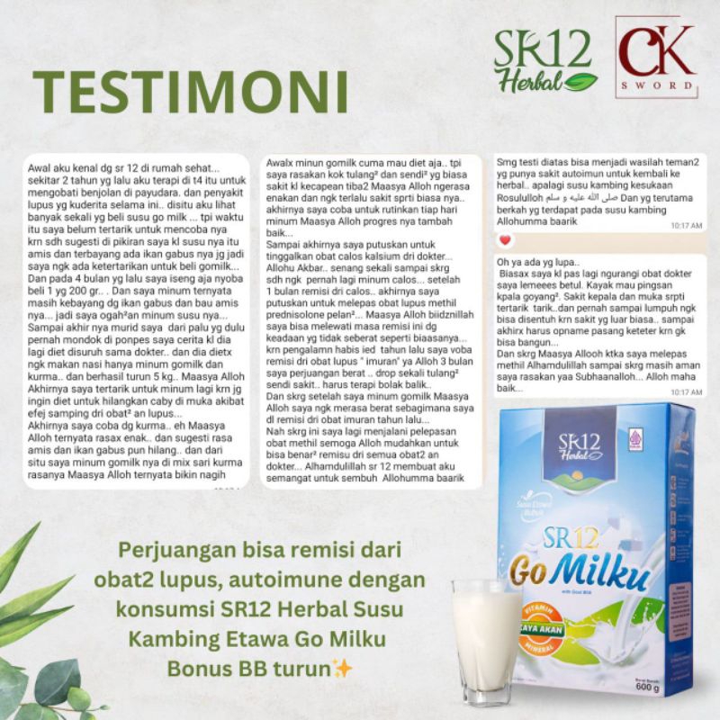 

Gomilku 600gr Susu Kambing Etawa Premium