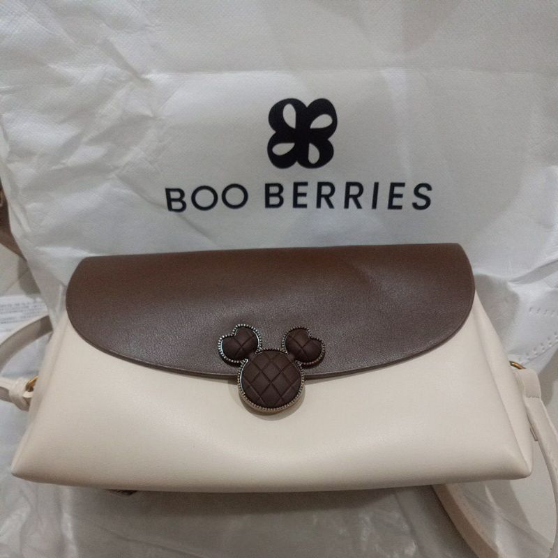 mickey boo berries tas wanita