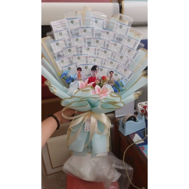 BUKET UANG KOSONG 25LEMBAR