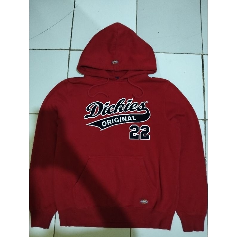 Hoodie dickies red art 22