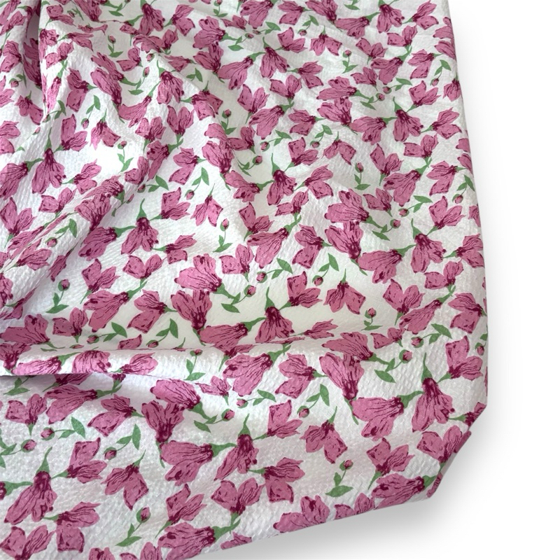 Kain Katun Paris Embos - kain cotton motif premium - kain katun premium - kain motif premium  - kain