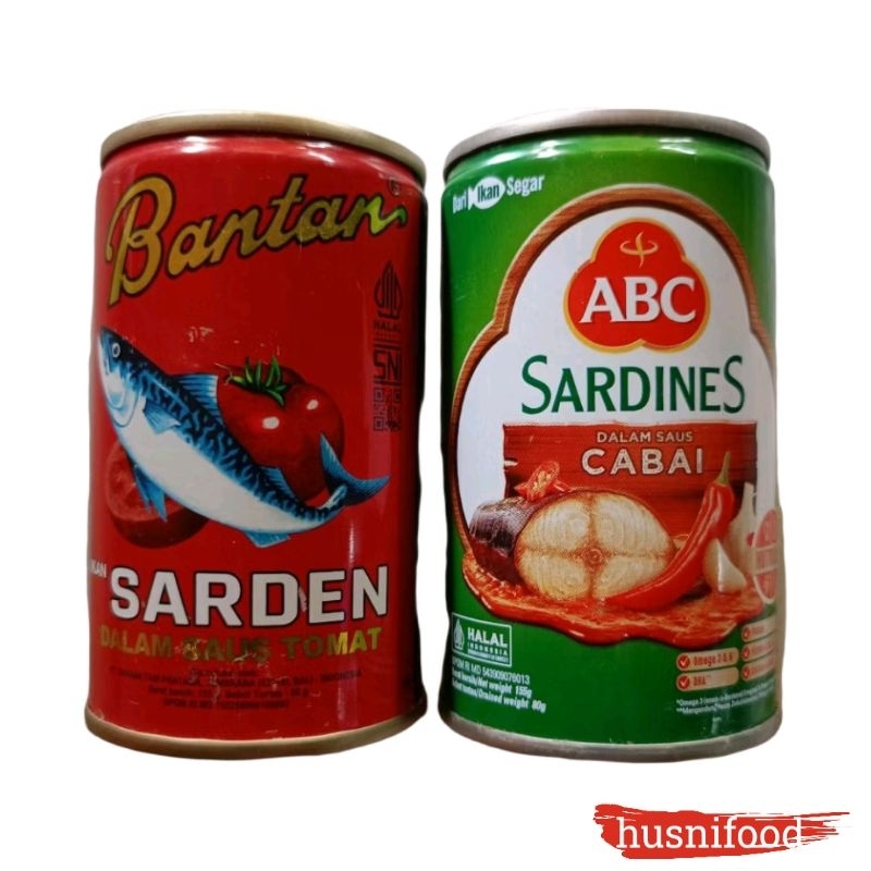 

Sarden Kaleng Abc tomat 155gr