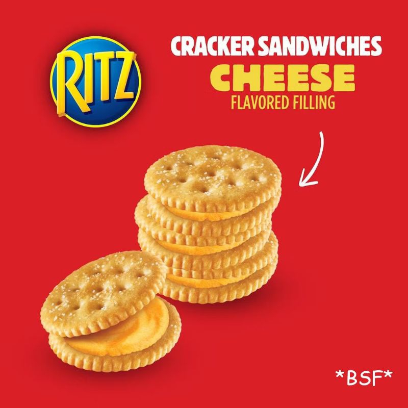 

Ritz Cracker Cheese & Ritz Cracker Choco..91gr & 27gr