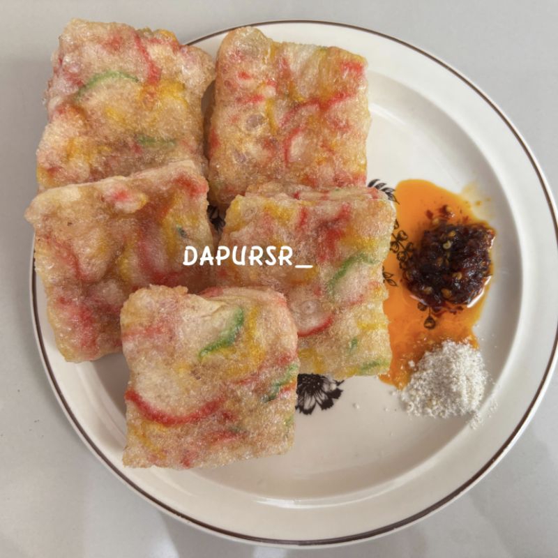 

CIPUK ISI 5 DENGAN TOPING SAMBEL CHILI OIL KEMASAN VACUM