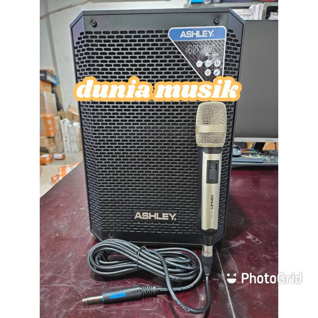 speaker aktif ashley st810 st 810 original