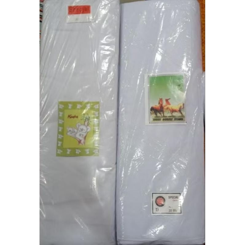 kain kafan/ mori 1 roll 30 meter