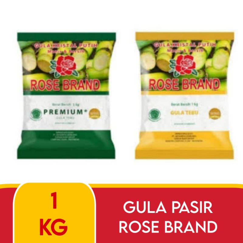 

Gula Pasir Rose Brand 1KG
