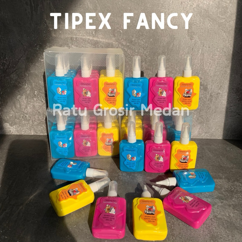 

TIP EX CAIR MOTIF BONEKA HARGA PER LUSIN (12 PCS) ⬇️