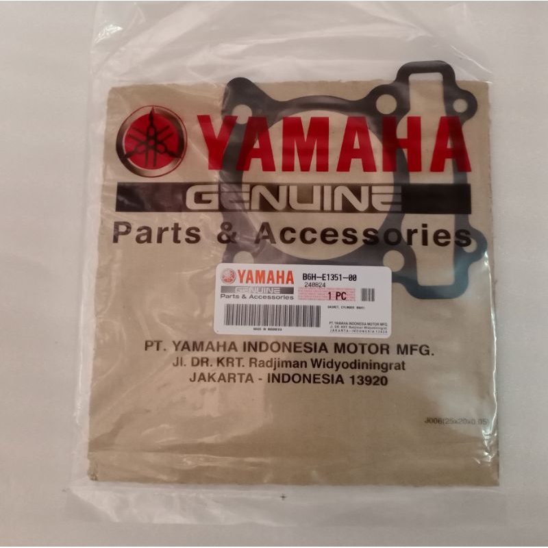 Paking Blok Bawah Asli Yamaha New NMAX New Aerox B6H-E1351-00