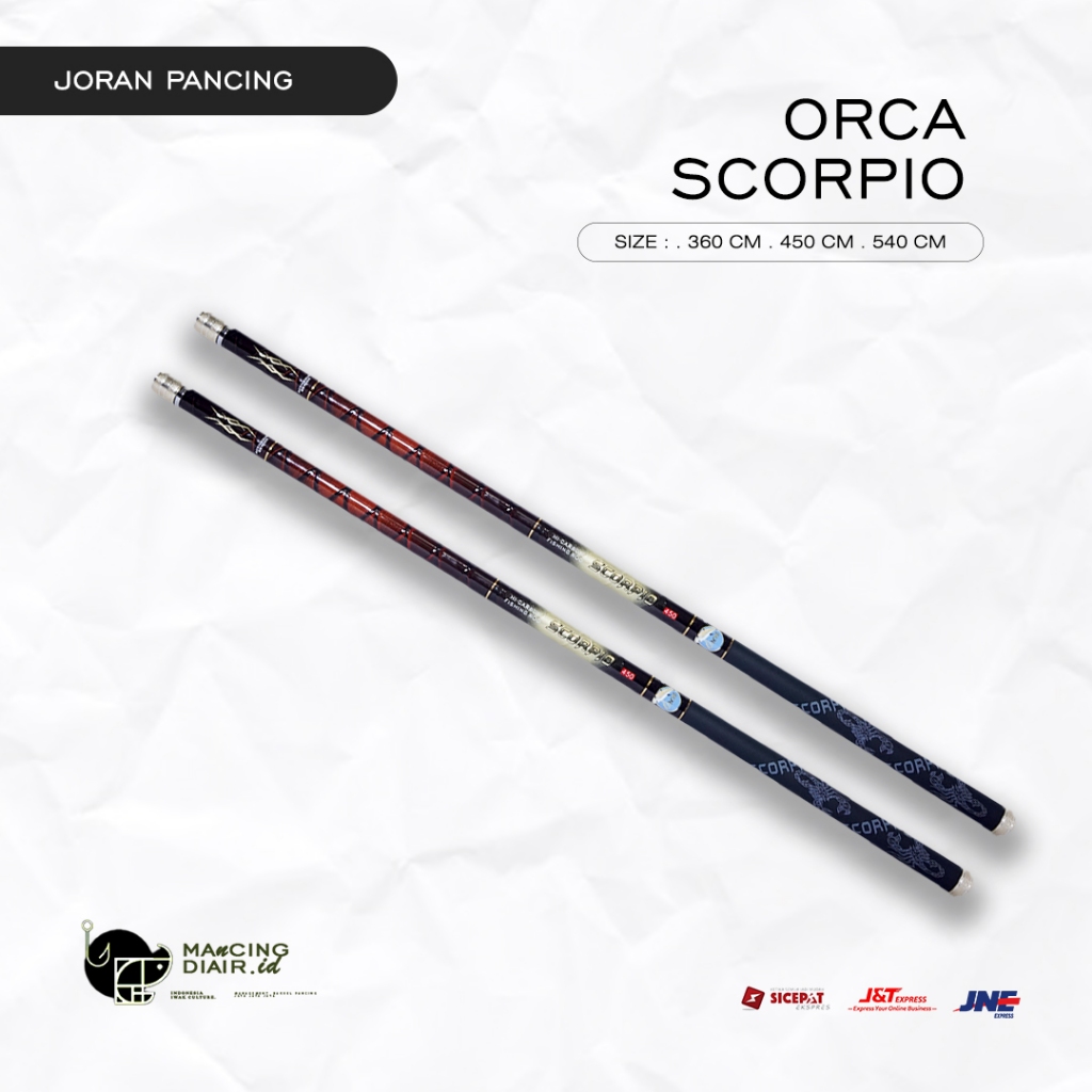 Joran Tegek (Carbon) - Orca Scorpio || 360.450