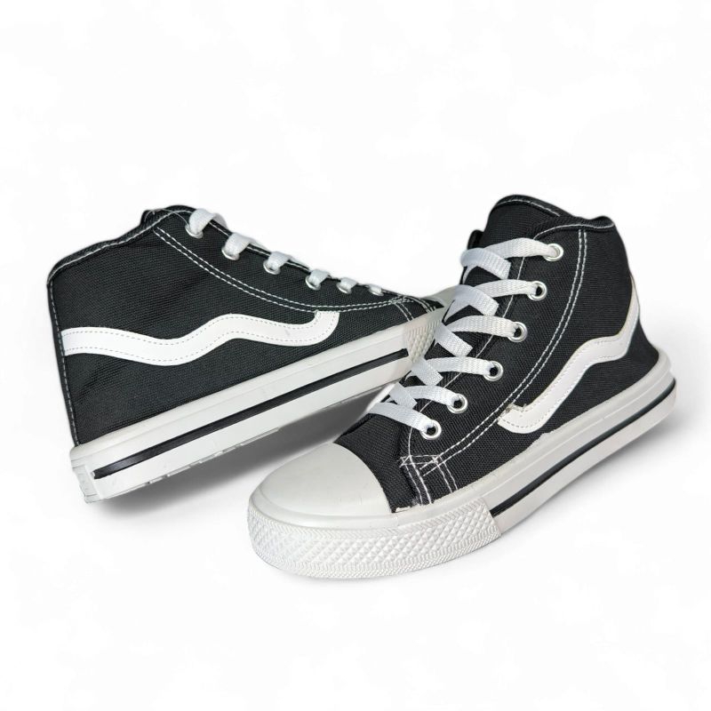 Sepatu Sneakers NB High model list putih