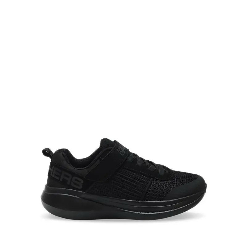 Skechers Go Run Fast Boy's Lifestyle Shoes - Black SKU 0888-SKE97877LBBK