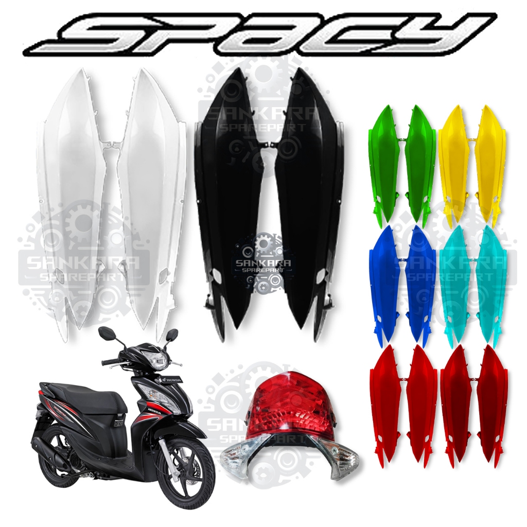 Body Samping Kanan Kiri Spacy Karbu Dan Bodi Spacy FI Semua Warna Kualitas Terbaik