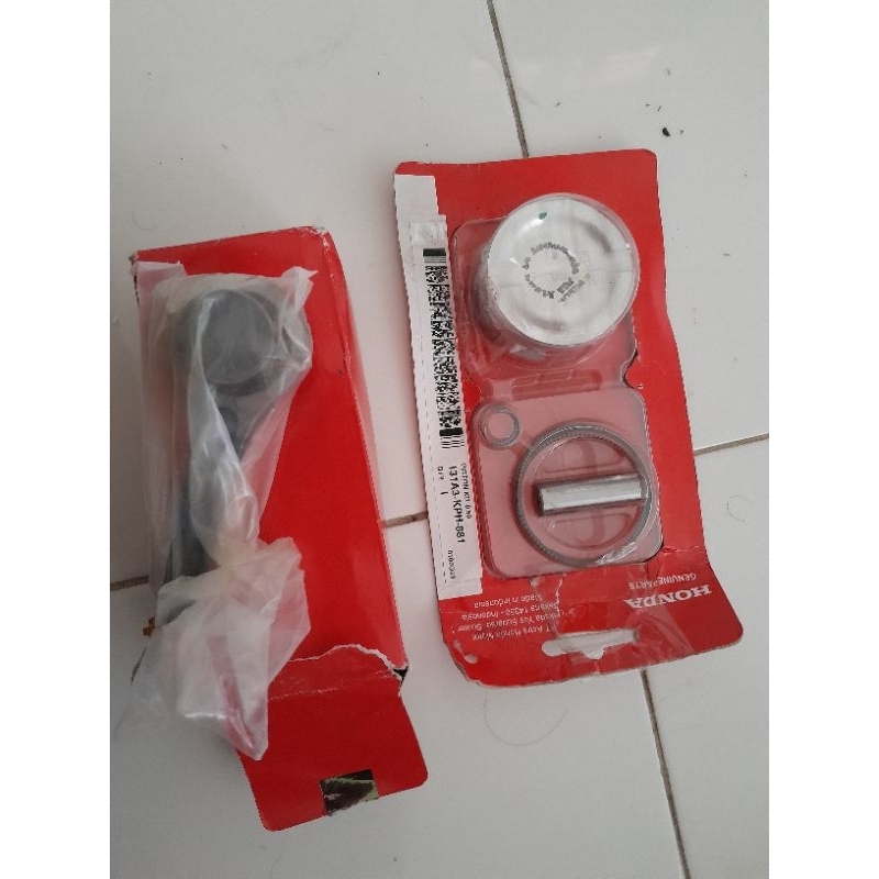 Seher Piston Kit Supra 125/karisma , stang ori supra 125