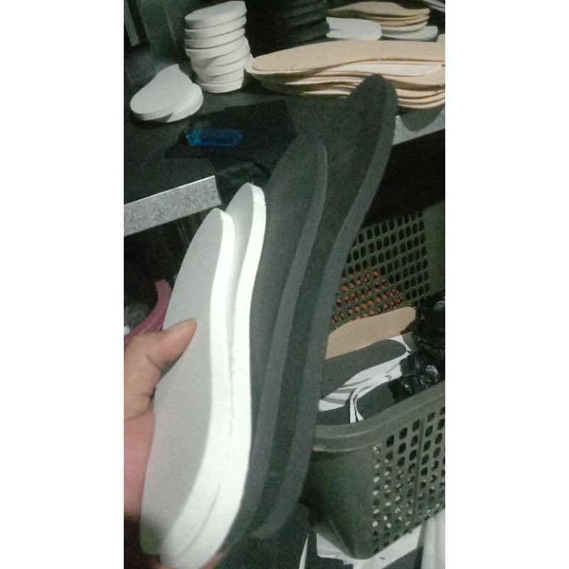 INSOL ALAS SEPATU 8 MM safety PDL/PDH/TNI/POLRI