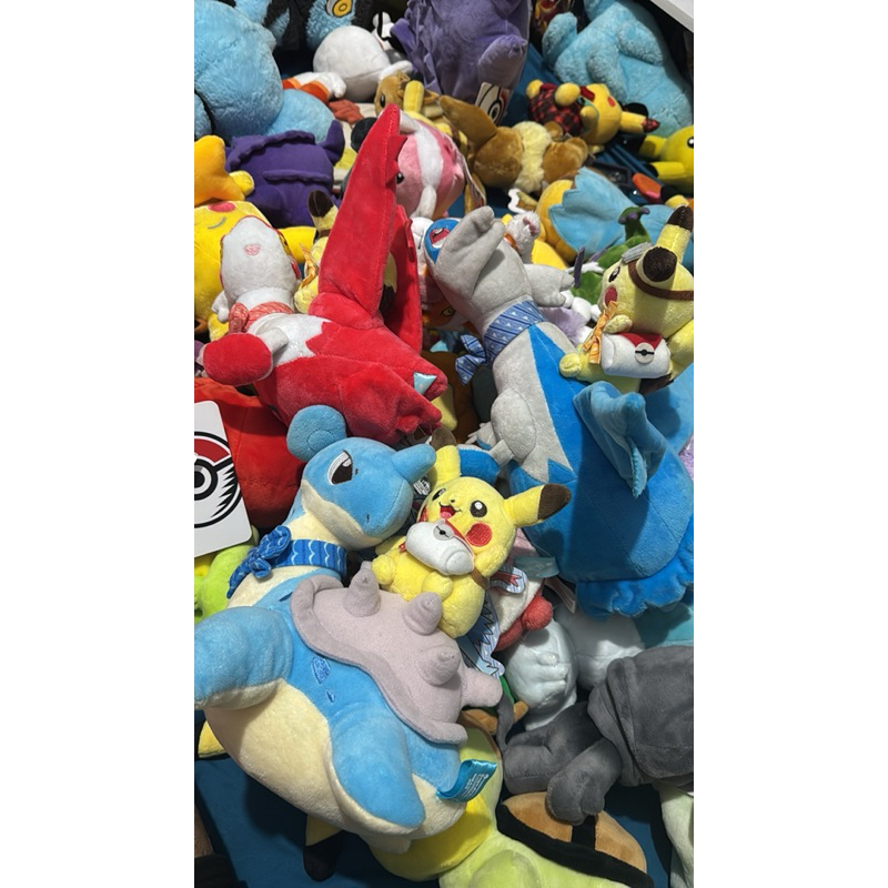 LATIAS LATIOS PIKACHU MESSENGER - PLUSH