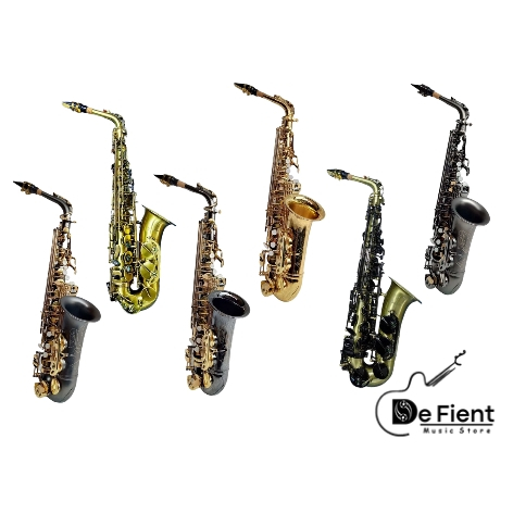 ANTONIO Music Instrument Saxophone Alto / Alat Musik Tiup Saxophone