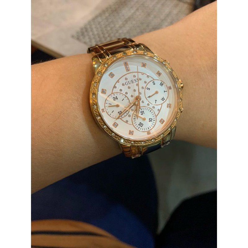 Preloved Jam Tangan Guess Ori