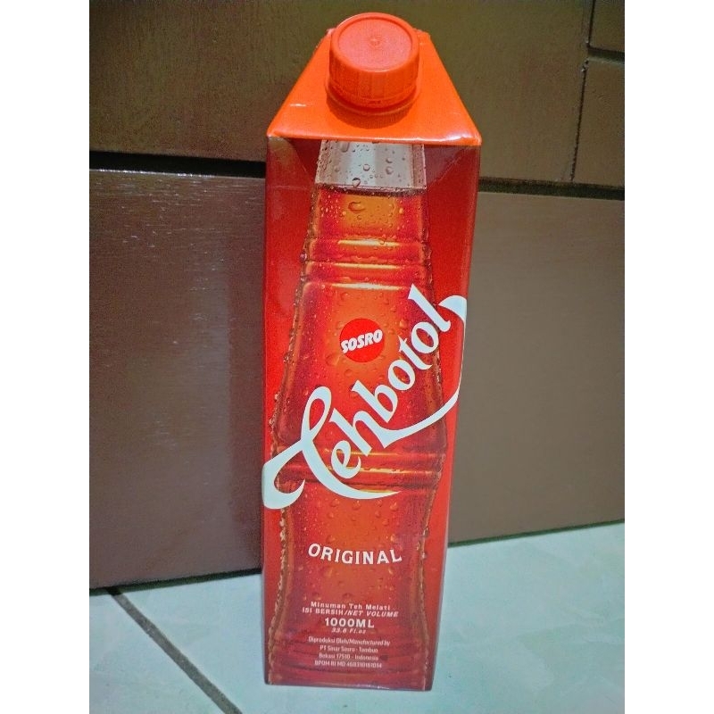 

TEH BOTOL SOSRO 1 LITER