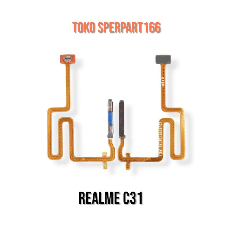 FLEXSIBEL FINGER PRINT SIDIK JARI REALME C31