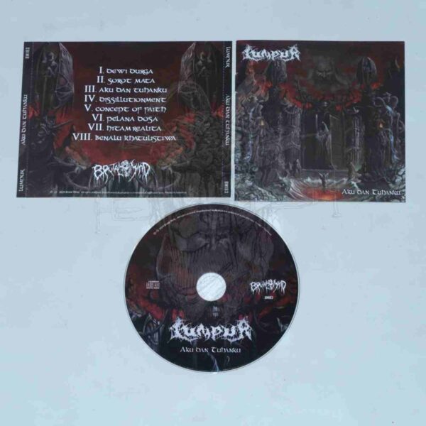 CD MUSIC - LUMPUR - Aku Dan Tuhanku