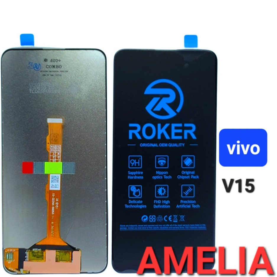 LCD VIVO V15 1819 FULLSET TOUCHSCREEN ORI