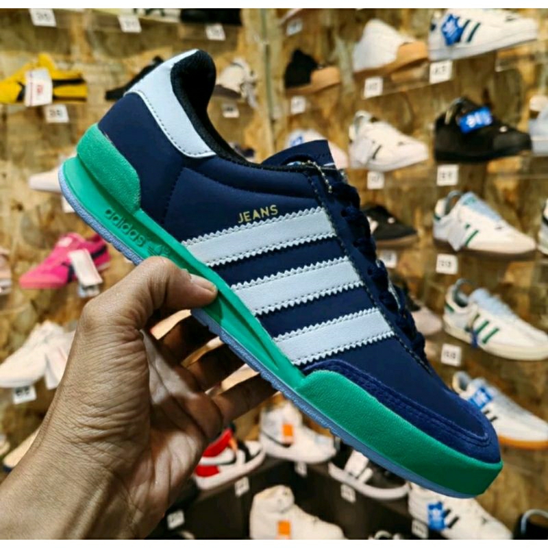 Sepatu Sneakers Pria Adidas Jeans White Originals Sepatu Casual Pria Wanita Adidas Original BNIB 100