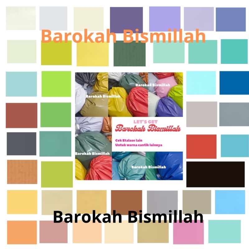 Cat Tembok Kiloan 1 Kg Pro Super Murah dan Bagus ~ HF Cat Tembok Kiloan ~ HF Cat Kiloan Murah ~ Cat 