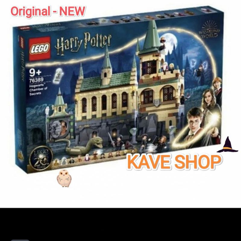 LEGO 76389 Harry Potter : Hogwarts Chamber of Secrets
