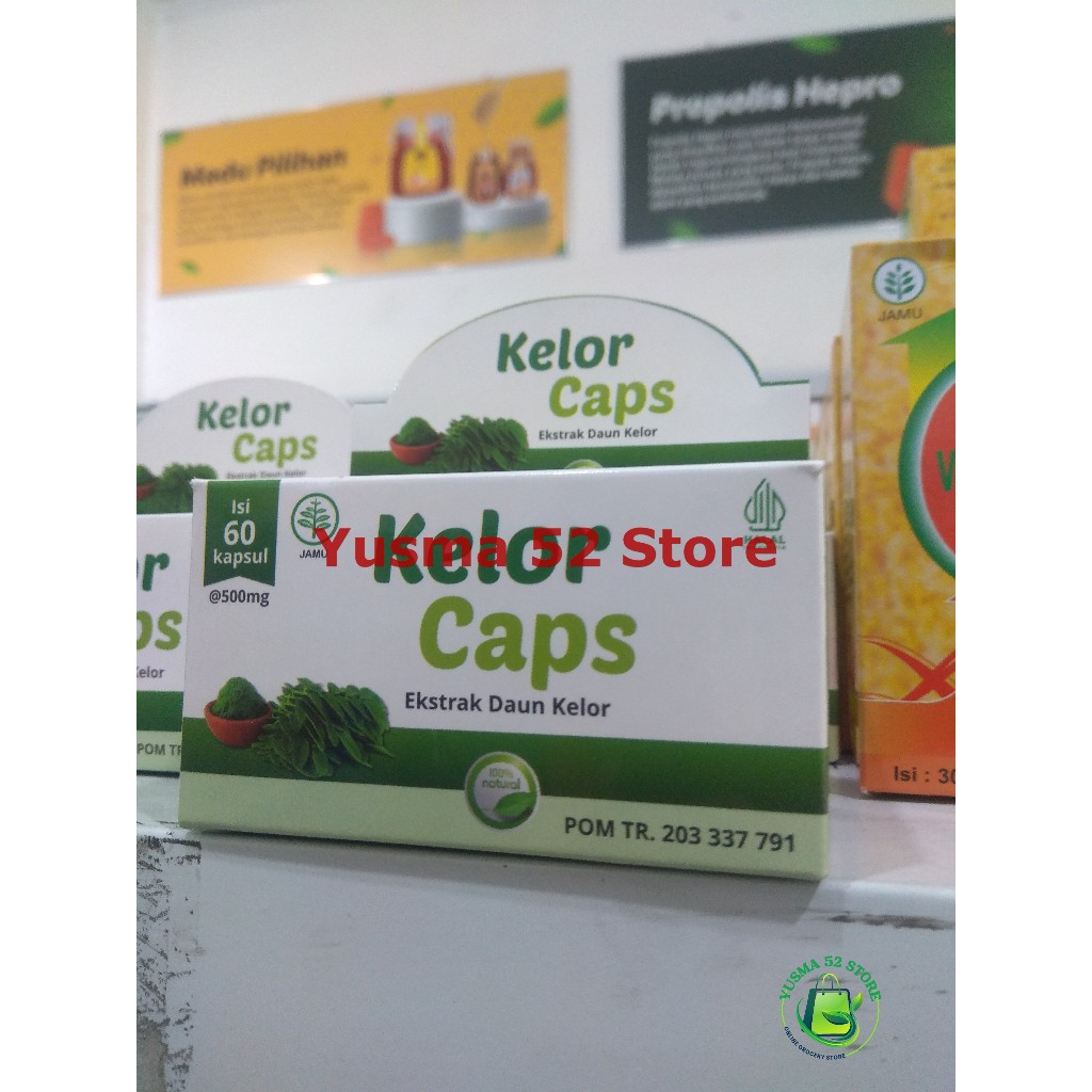 

Kelor Caps Extrak DaunKelor isi 60 Kapsul Original Menurunkan Kolesterol Darah dll