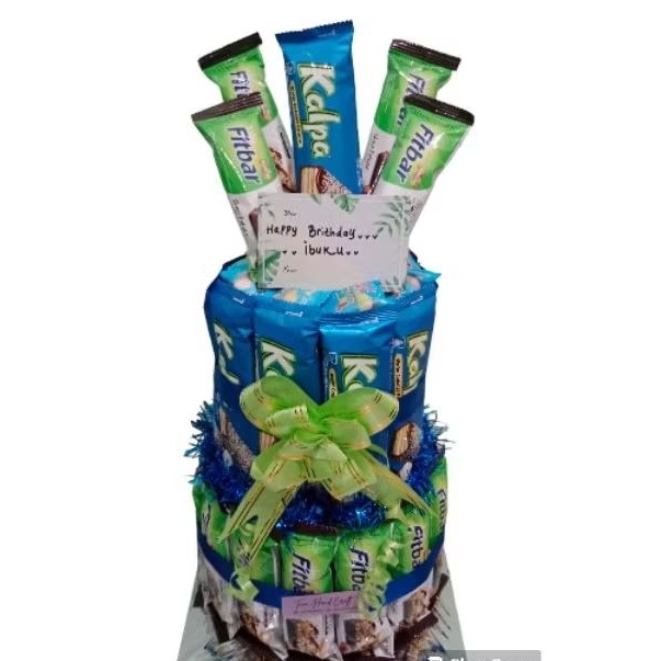 

SNACK TOWER FITBAR & KALPA