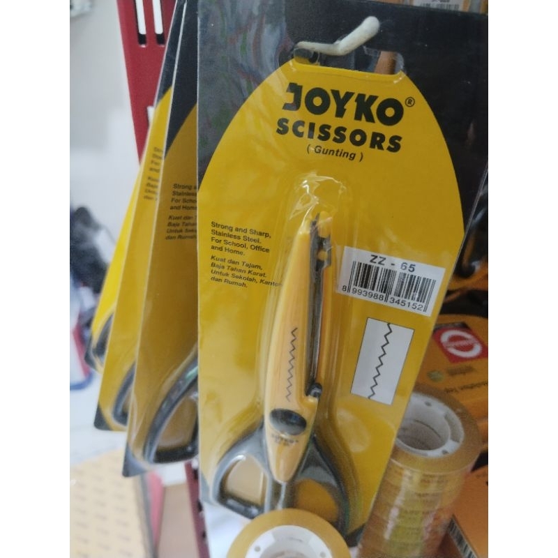

Gunting zigza joyko 1 pcs