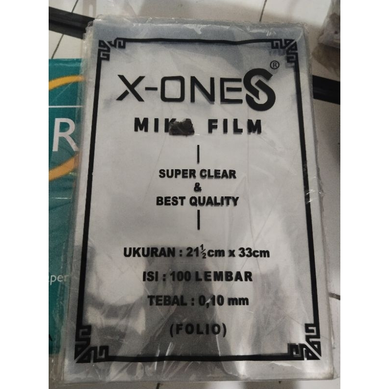 

Mika jilid F4 Tebal 1.0 1 pack 5 lembar