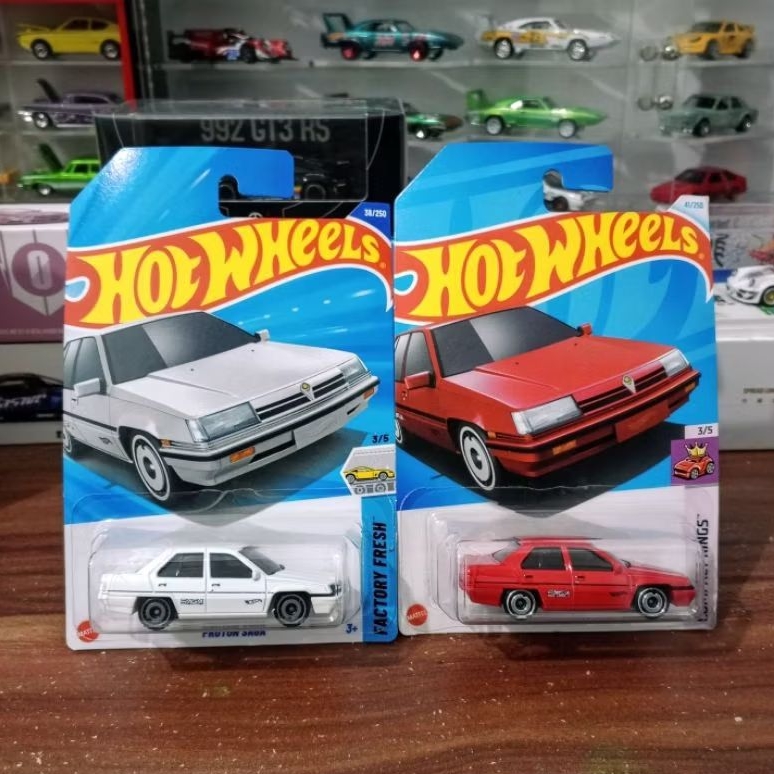 Hot Wheels Proton Saga