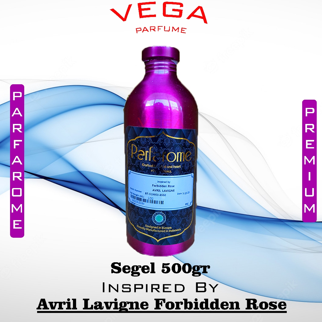 AVRIL FORBIDDEN ROSE PARFAROME PREMIUM 500GR SEGEL PABRIK