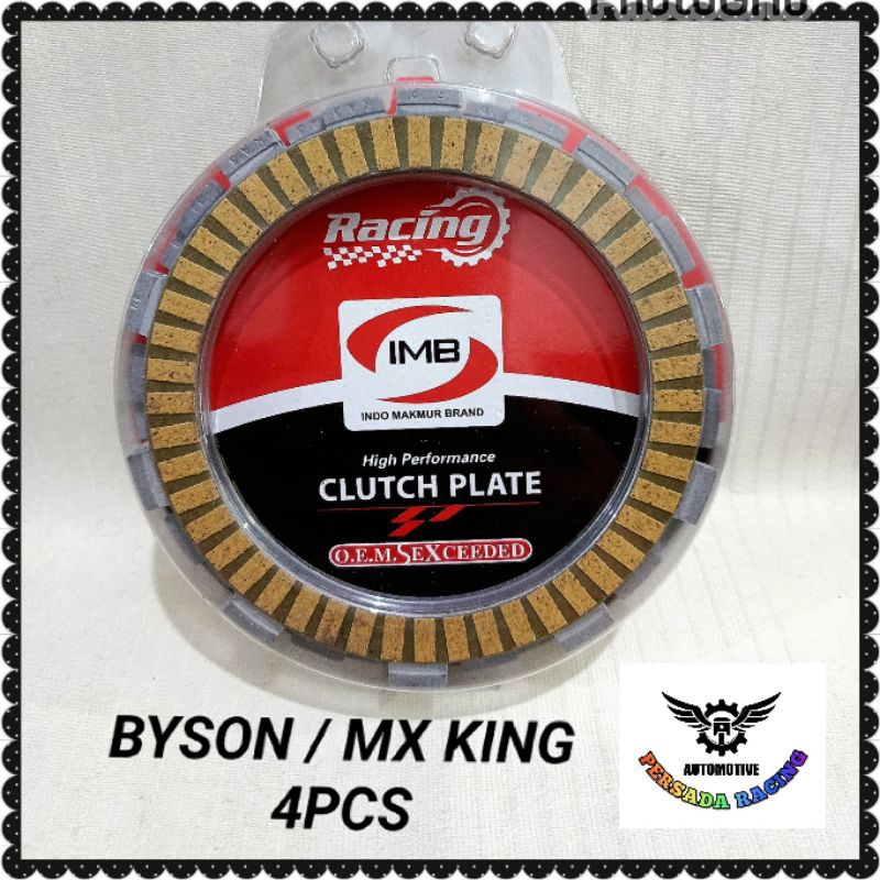 ( COD ) Kampas kopling racing  BYSON / BYSON FI / MX KING