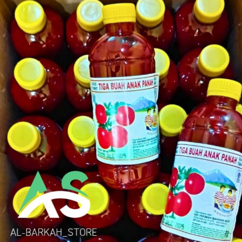 

SAOS TIGA ANAK, saos tomat tiga buah anak, kemasan botol plastik 500ml kemasaos sambal sedap mantap. bisa untuk saos bakso, mie ayam, dan segala jenis masakan. Mohon kerjasamanya: ini produk botol kaca. pengiriman ekspedisi seringkali kurang hati2, kami b