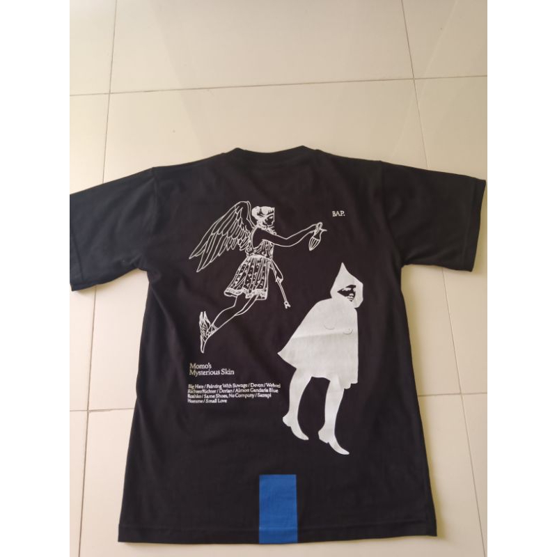 BAP. t-shirt(music for dead fuccbois)