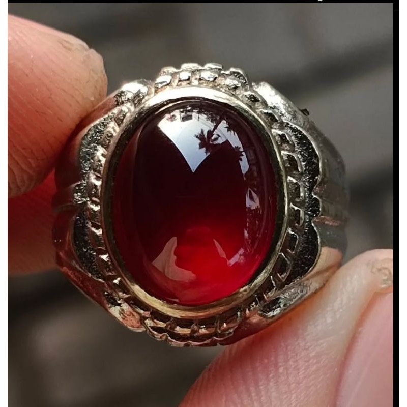 NATURAL HESSONITE GARNET