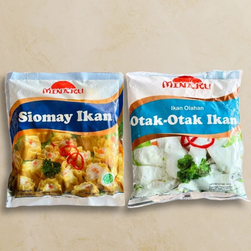 

Otak Otak Ikan Siomay Ikan Minaku