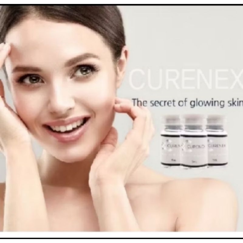 Curenex skin glow shine // dna salmon original