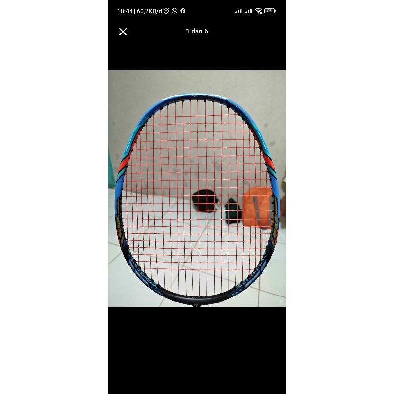 Raket Badminton Flypower Second