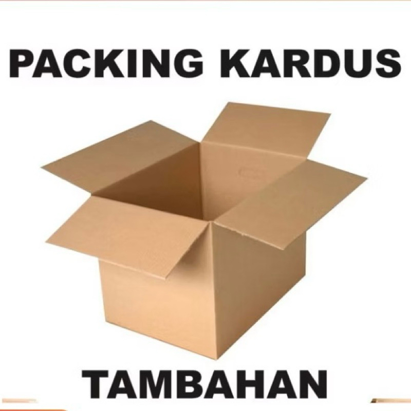 

Extra Bubble Wrap dan kardus Packing