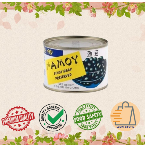 

Black Bean Amoy 170 Gr Su Brand