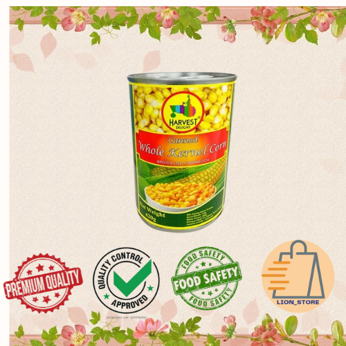 

Harvest Delight Canned Whole Kernel Corn 420g