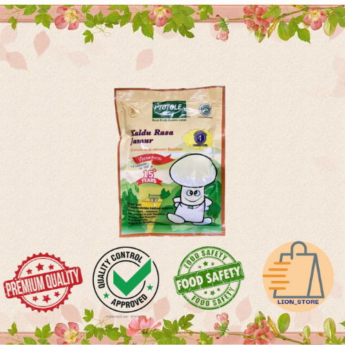 

Granulated Mushroom Bouillon "Totole"/Kaldu Rasa Jamur 40g / Penyedap Rasa Kaldu Jamur
