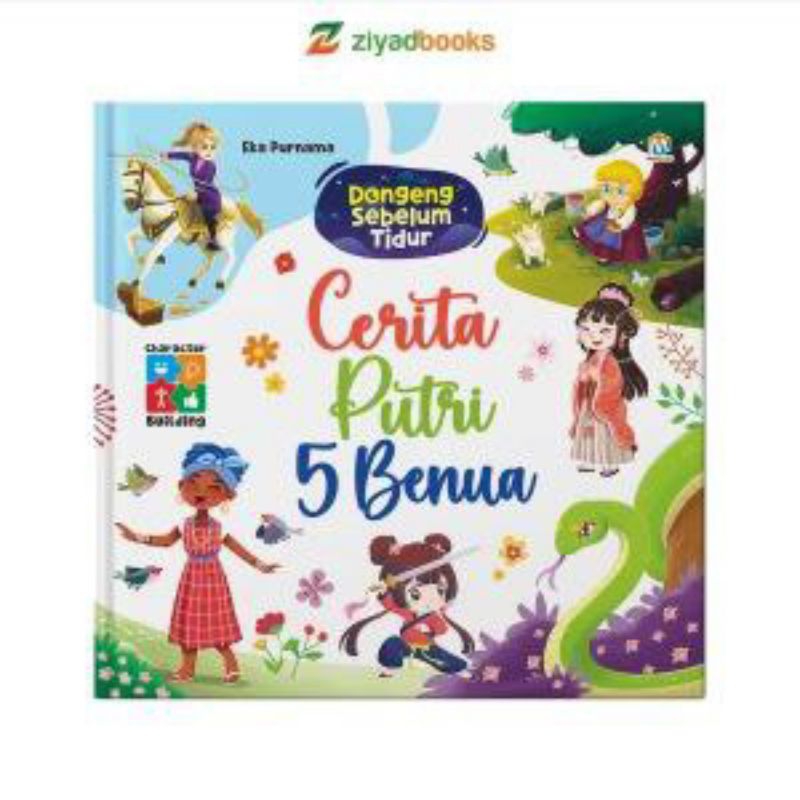 Cerita Putri 5 Benua