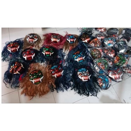 Topeng Gedruk Spons/ maianan topeng anak anak/ topeng mainan anak