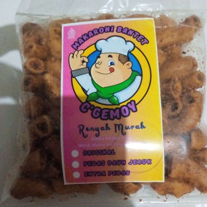 

MAKARONI BANTET RASA PEDAS DAUN JERUK