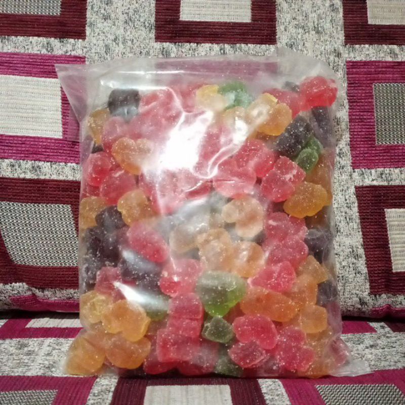 

permen jelly kmsan reapack rasa buah 1 kg 35000 dikrim random sesuai stok